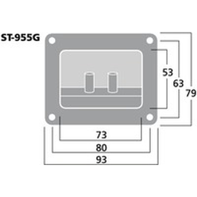 Lautsprecher Terminal - ST-955G