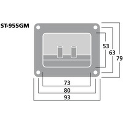 Lautsprecher Terminal - ST-955GM