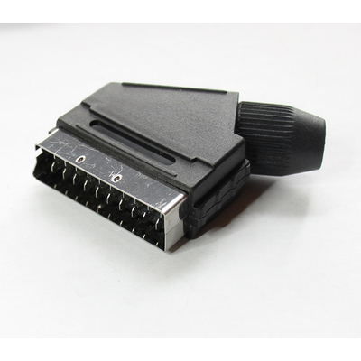 Scartstecker 21 polig f�r Kabelmontage