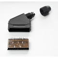 Scartstecker 21 polig f�r Kabelmontage