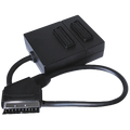 Scart distributor 2 to 1 fully occupied
