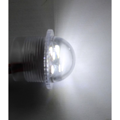LED Einbauleuchte 3 x 5050 LEDs  kaltwei�