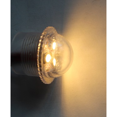 LED Einbauleuchte 3 x 5050 LEDs  warmwei�