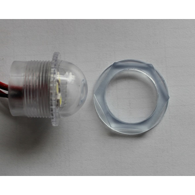 LED Einbauleuchte 3 x 5050 LEDs  warmwei�