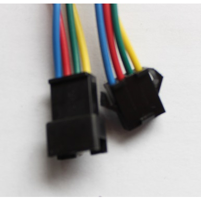 LED Einbauleuchte 3 x 5050 LEDs   RGB