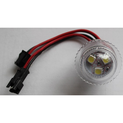 LED Einbauleuchte 3 x 5050 LEDs   RGB