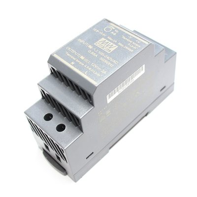 Switching Power Supply 12VDC 24W for DIN Rail Mounting