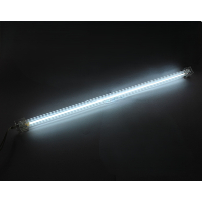 CCFL / Kaltkathoden R�hre wei�; �4mm 300mm im 11mm Plexirohr
