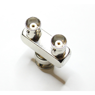 BNC Stecker / 2 x BNC Kupplung
