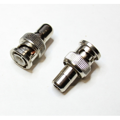 BNC plug / RCA coupling