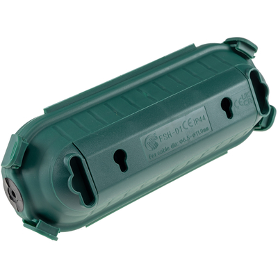 Security protection box for outdoor IP44 connector