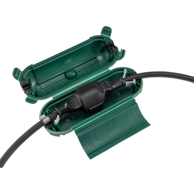 Sicherheits-Schutzbox f�r Steckverbinder im...