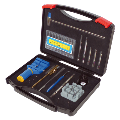 Watch tool set 378 parts in plastic box