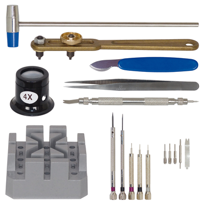 Watch tool set 378 parts in plastic box