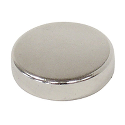 Neodymium magnet �12 x 3mm (pack of 6)