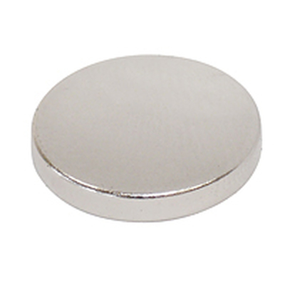 Neodymium magnet round �18 x 3 mm (pack of 3)