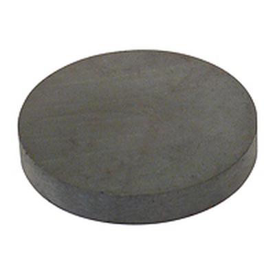 Magnetic set round Ø25 x 4 mm (pack of 6)