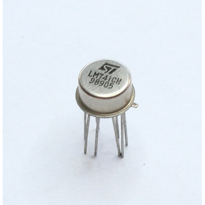 LM741CH operational amplifier 1-way TO5