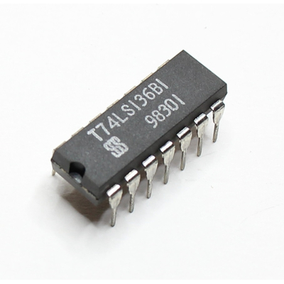 T74LS136B Quadruple 2-input Exclusive-or Gates DIP14