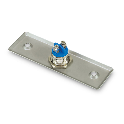 Stainless steel bell 90x28mm with built-in button