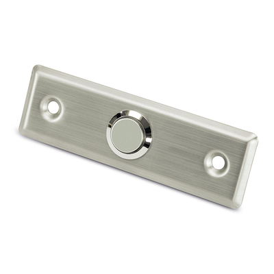Stainless steel bell 90x28mm with built-in button