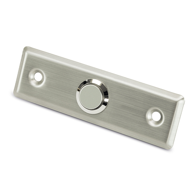 Edelstahl Klingel 90x28mm mit Engebauten Taster