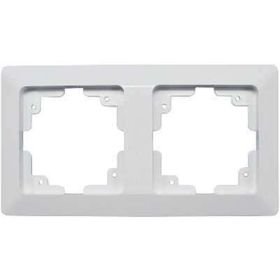 Double frame white