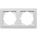 Double frame white