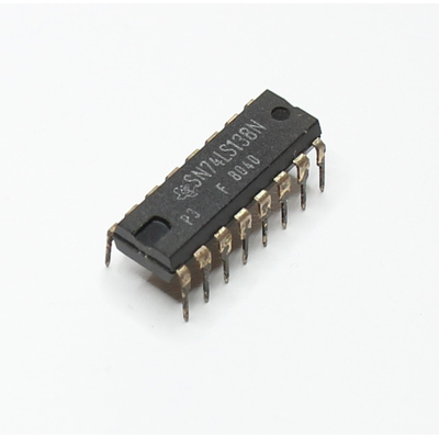 SN74LS138N 3 to 8 line, Decoder, Demultiplexer DIL16