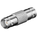 BNC-Buchse > BNC-Buchse - mit Goldkontakten; 50 Ohm