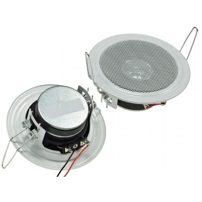 Deckeneinbaulautsprecher �106mm  45 Watt wei� - CTE-11w