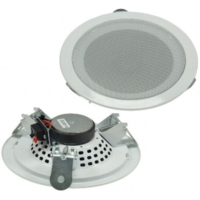  Ceiling mount speakers 179mm 80Watt white -  CTE-18w 