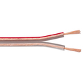 Speakercable / twin strand 2 x 1.5 mm transparent OFC