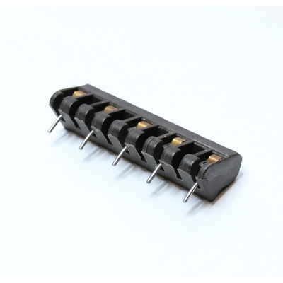 Terminal strip for PCB assembly 5 poles 10mm pitch