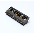 Terminal strip for PCB assembly 5 poles 10mm pitch
