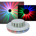 LED UFO Licht-Effekt mit 48 farbigen LEDs mit...