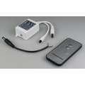 Switchtbox with IR remote ON / OFF for 5-24V / 3A max...