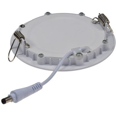 LED Light panel 6W warm white �120mm - QCP-12RW