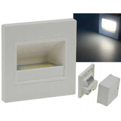 LED-Einbauleuchte  1,5W kaltwei� 6000K  - EBL COB wei�