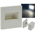 LED wall light 1.5W cold white 6000K - EBL COB white