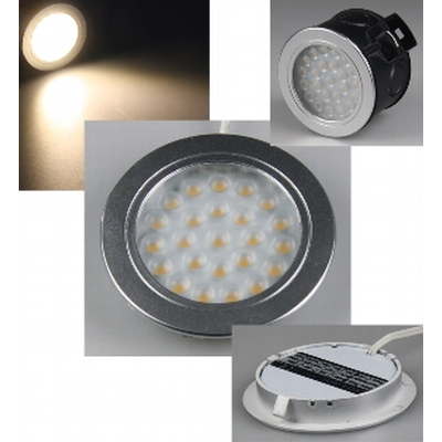 LED downlight 2W warm white; 3200K - EBL R60