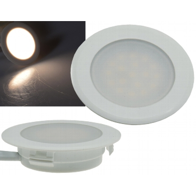 LED-Einbauleuchte  2,2W neutralwei� - EBL-HV65