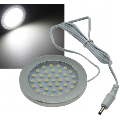 LED Aufbauleuchte 3W kaltwei� 6000K - ABL R90