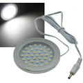 LED surface mounted light 2W cold white; 6000K - ABL R90