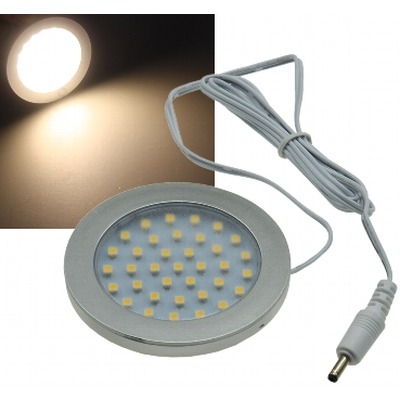 LED-Aufbauleuchte 3W warmwei� 3200K - ABL R90