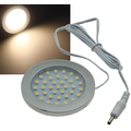 LED surface light 3W warm white; 3200K - ABL R90