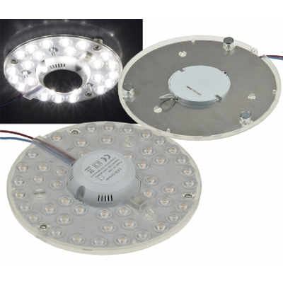 LED Umr�stmodul 24W neutralwei� f�r Leuchten �180mm
