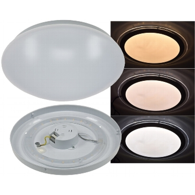 Ceiling Light 12W 3000-4500-6500K - Polycromo 12