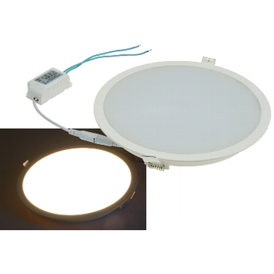 LED light panel 18W warm white 2900K IP54 - CP-225RW
