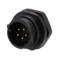 Einbau Stecker 5 polig 180V  5A IP68 - SP1312/P5